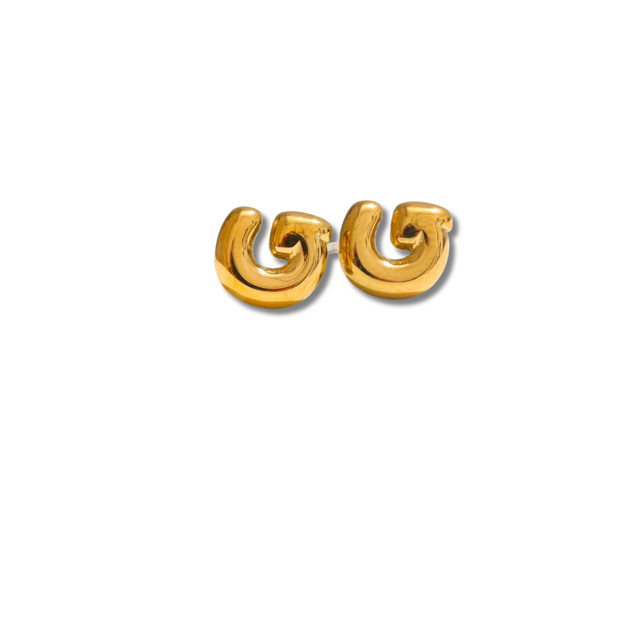 Boucles d'oreilles lettres