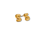 Boucles d'oreilles lettres