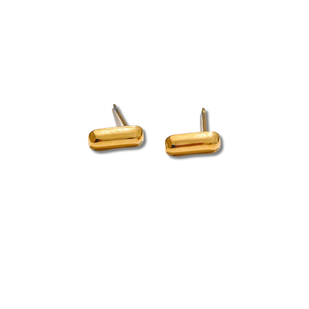 Boucles d'oreilles lettres