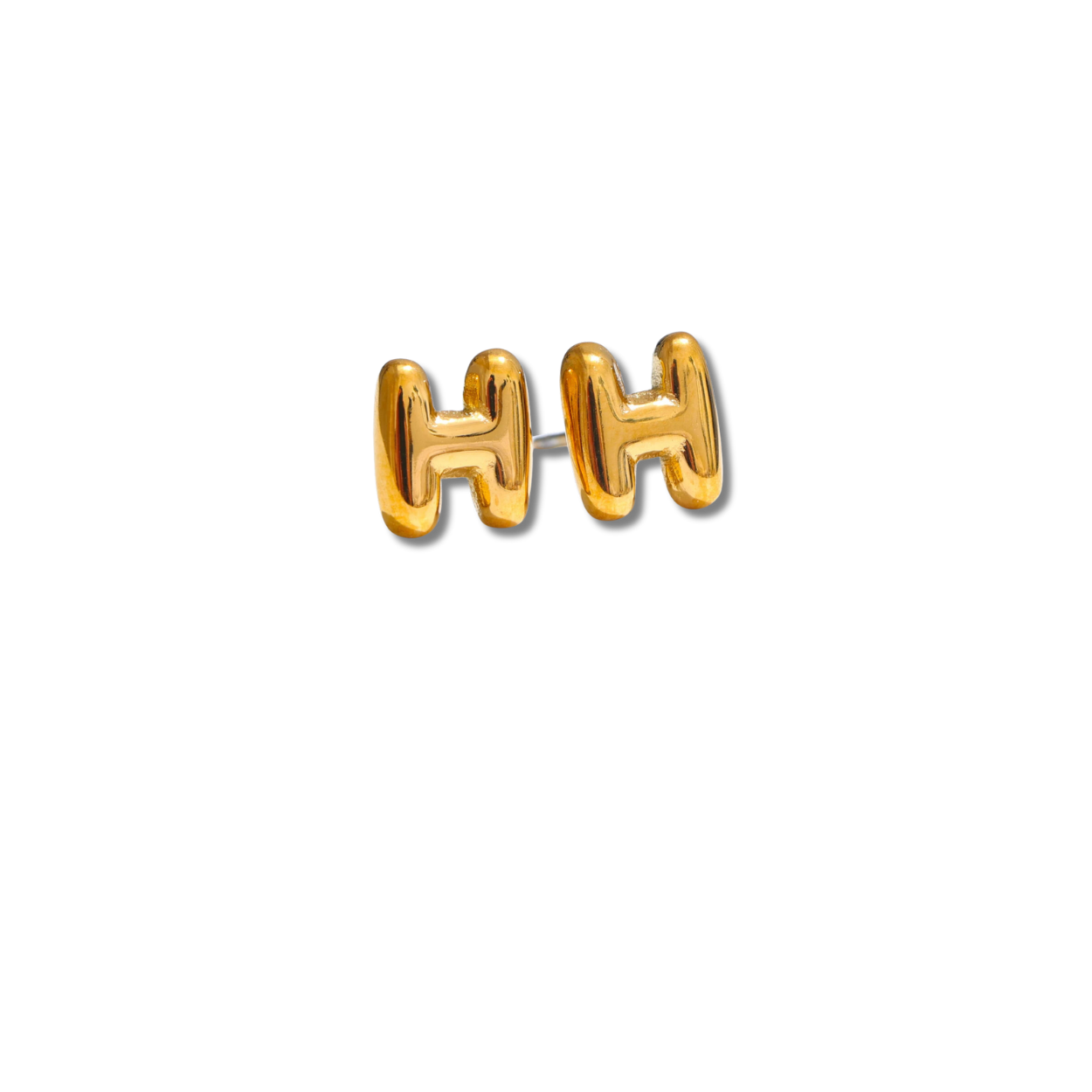 Boucles d'oreilles lettres
