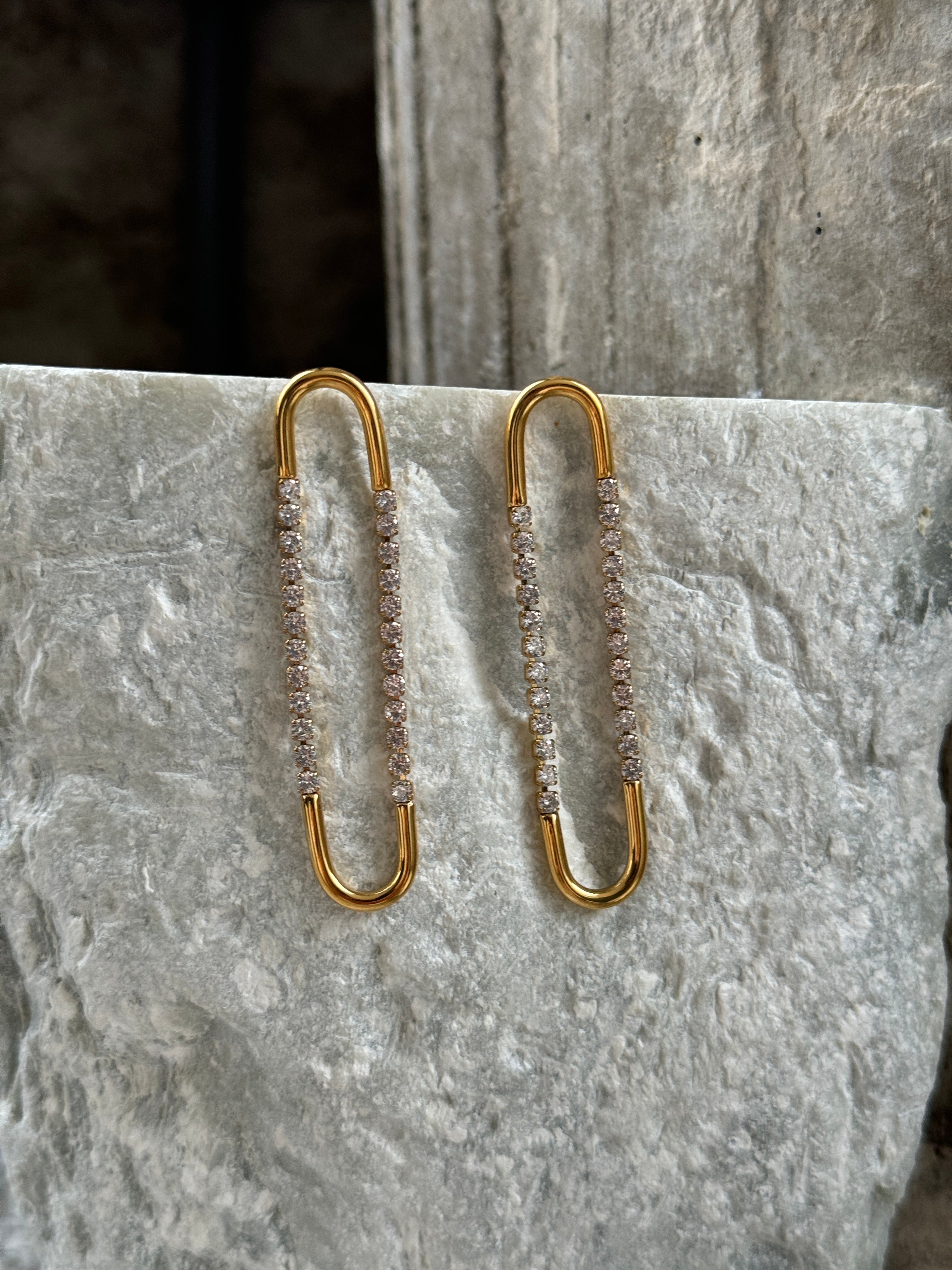 Boucles d'oreilles Céline