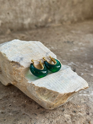 Livia earrings - Opulaire