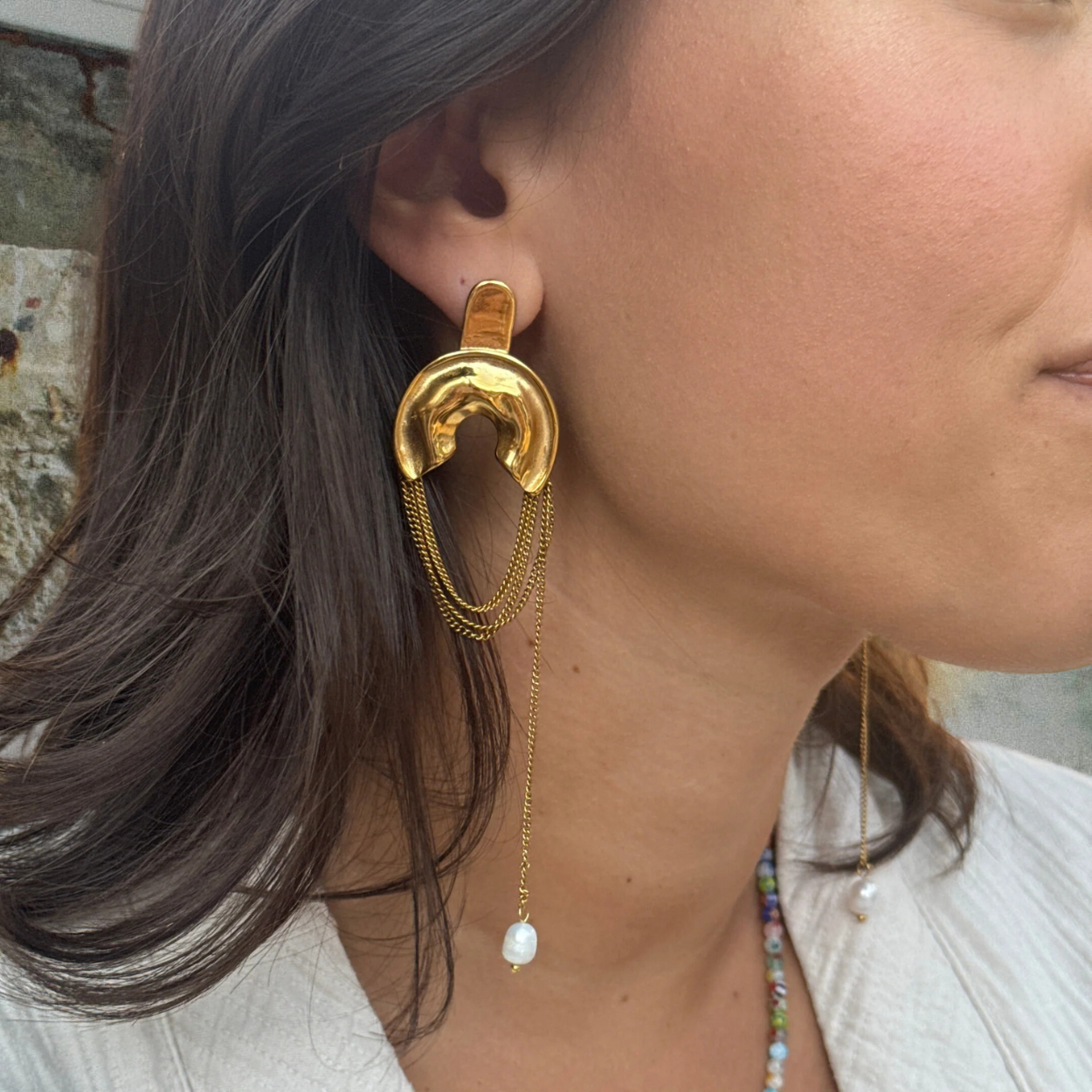 Boucles d'oreilles Magnus