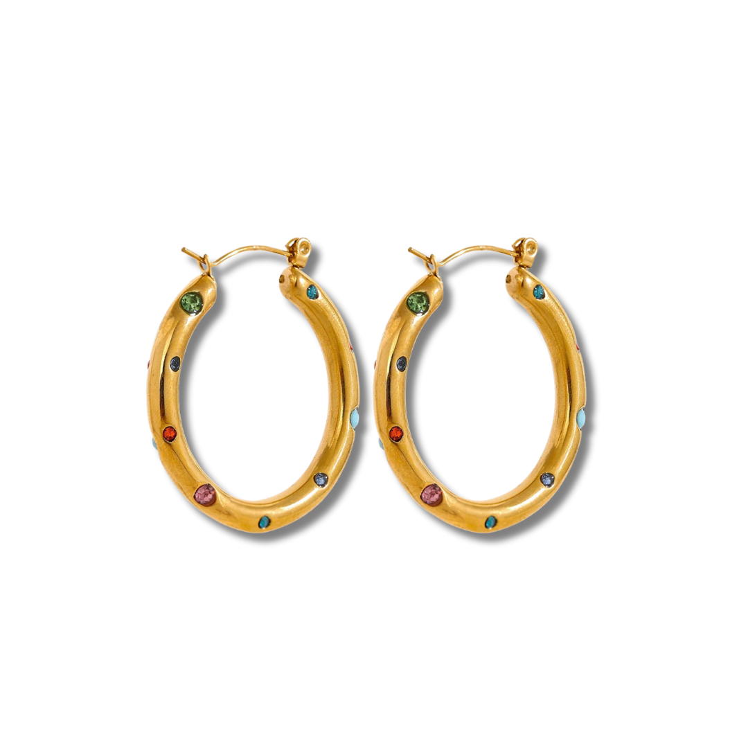 Val earrings - Opulaire