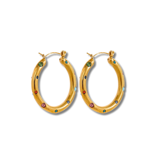 Val earrings - Opulaire