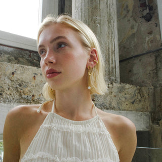 Skive earrings - Opulaire