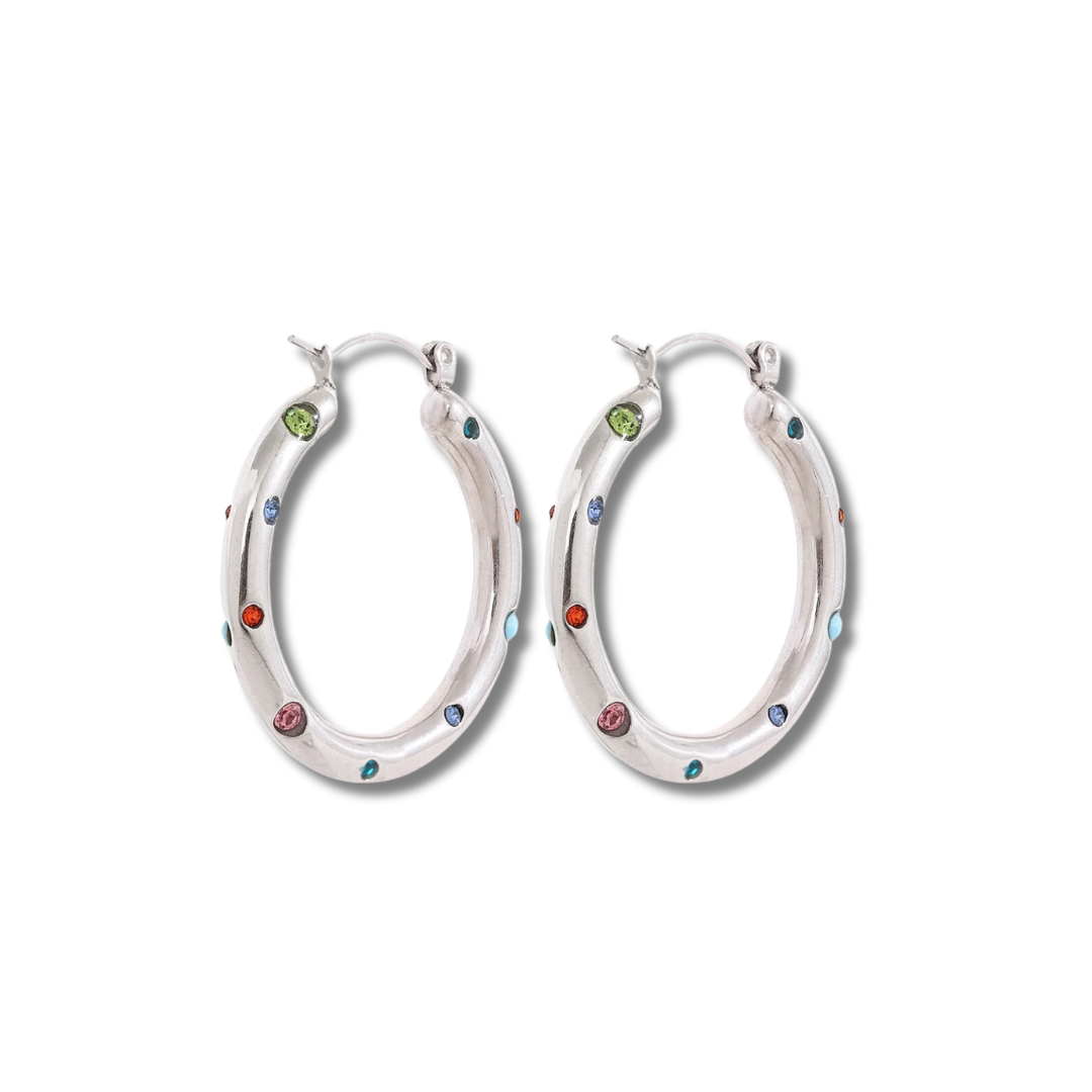 Val earrings - Opulaire