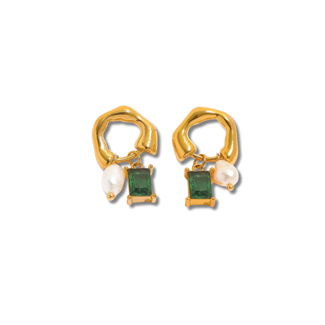 Jada earrings - Opulaire