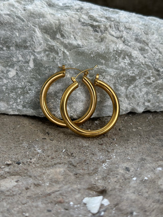 Hoop earrings - Opulaire