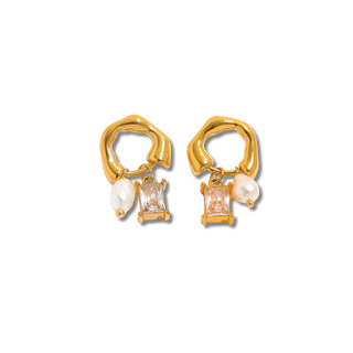 Jada earrings - Opulaire