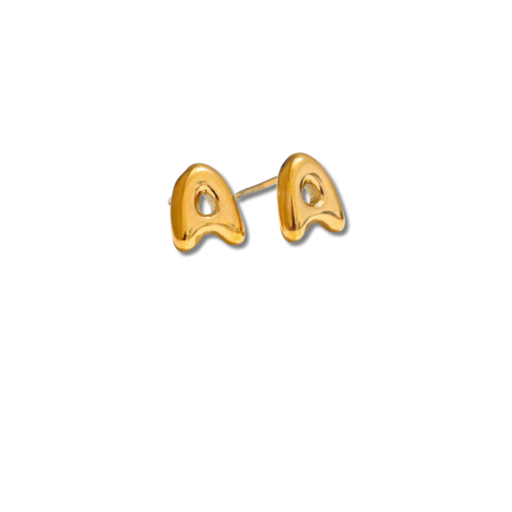 Boucles d'oreilles lettres