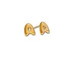 Boucles d'oreilles lettres