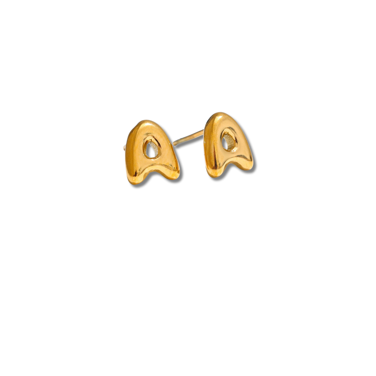 Boucles d'oreilles lettres