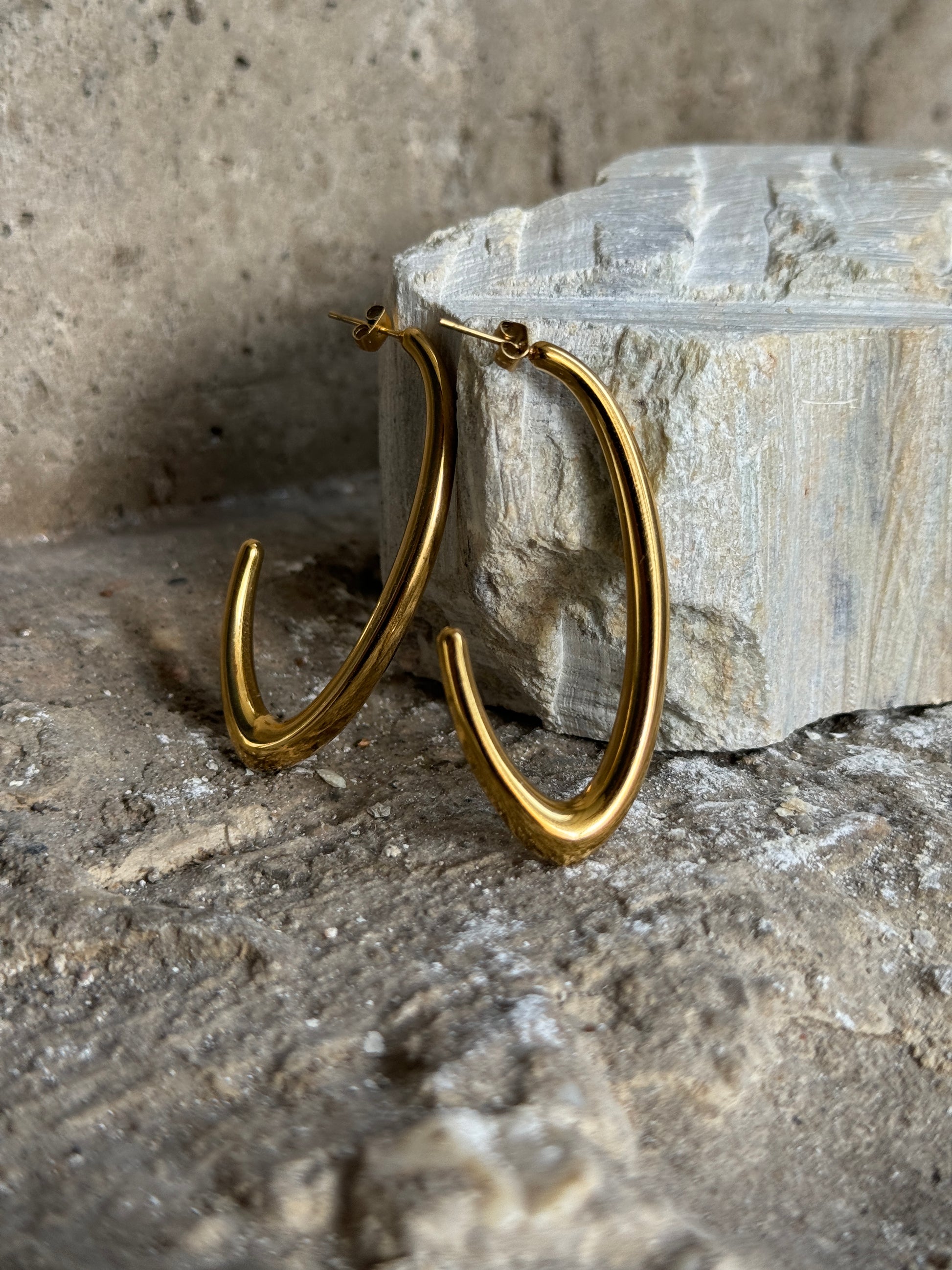 Marseille earrings - Opulaire