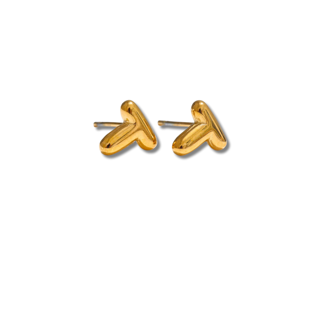 Boucles d'oreilles lettres