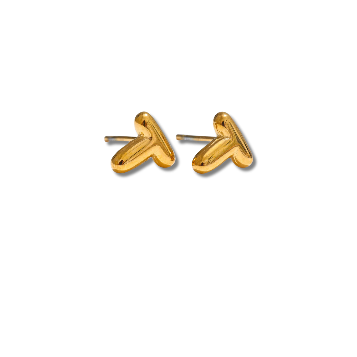 Boucles d'oreilles lettres