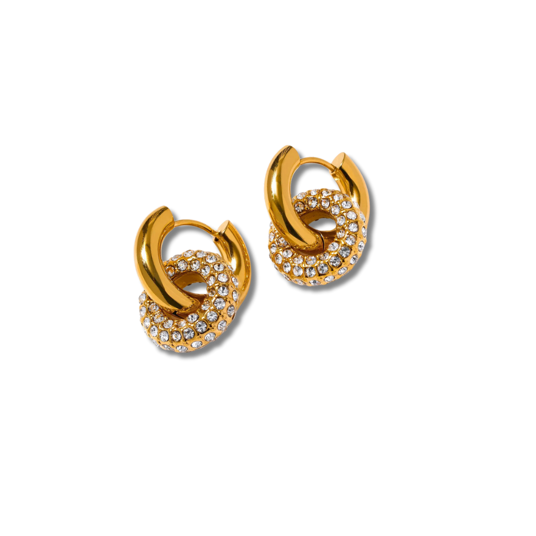 Boucles d'oreilles Gia