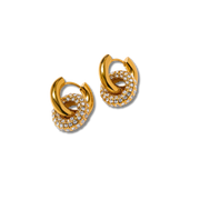 Boucles d'oreilles Gia