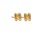 Boucles d'oreilles lettres