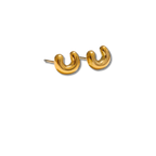Boucles d'oreilles lettres