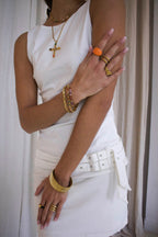 Collier marguerite