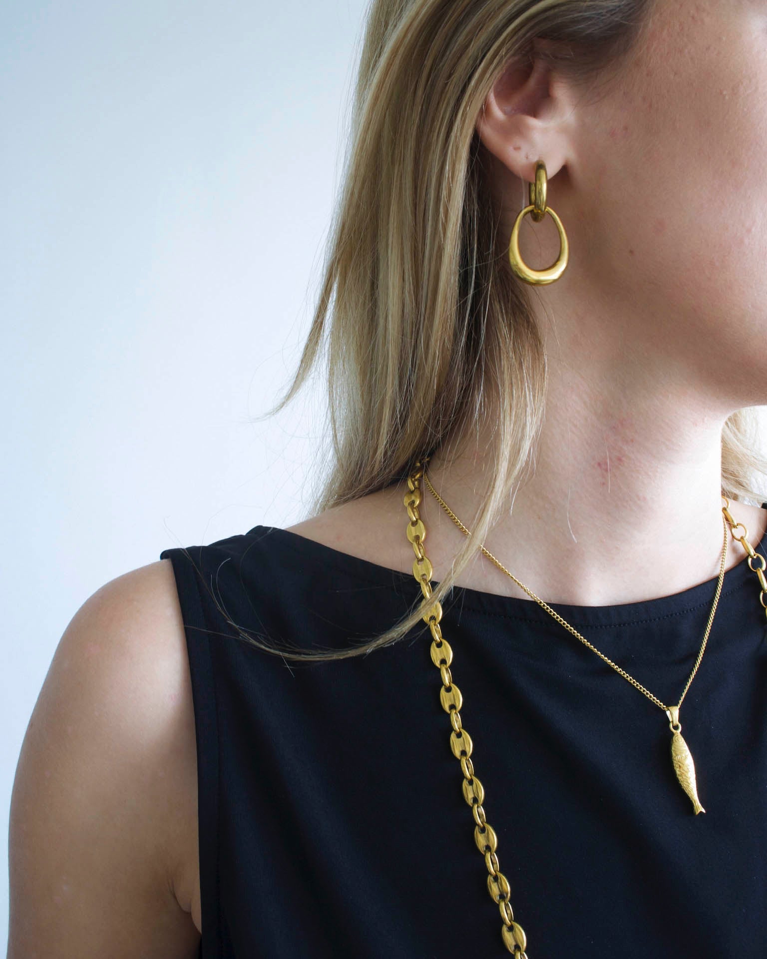 Boucles d'oreilles Crotone