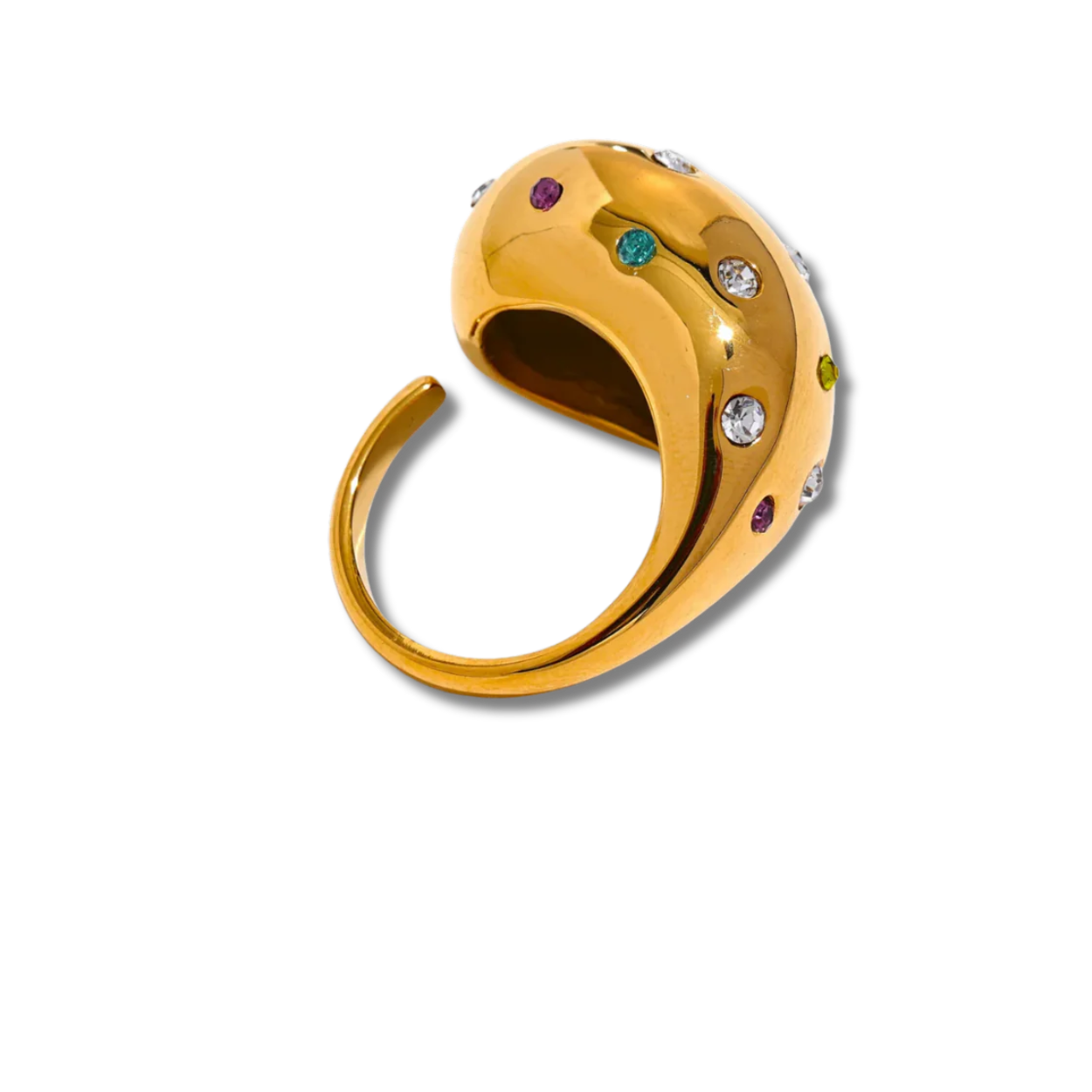 Bague cubique