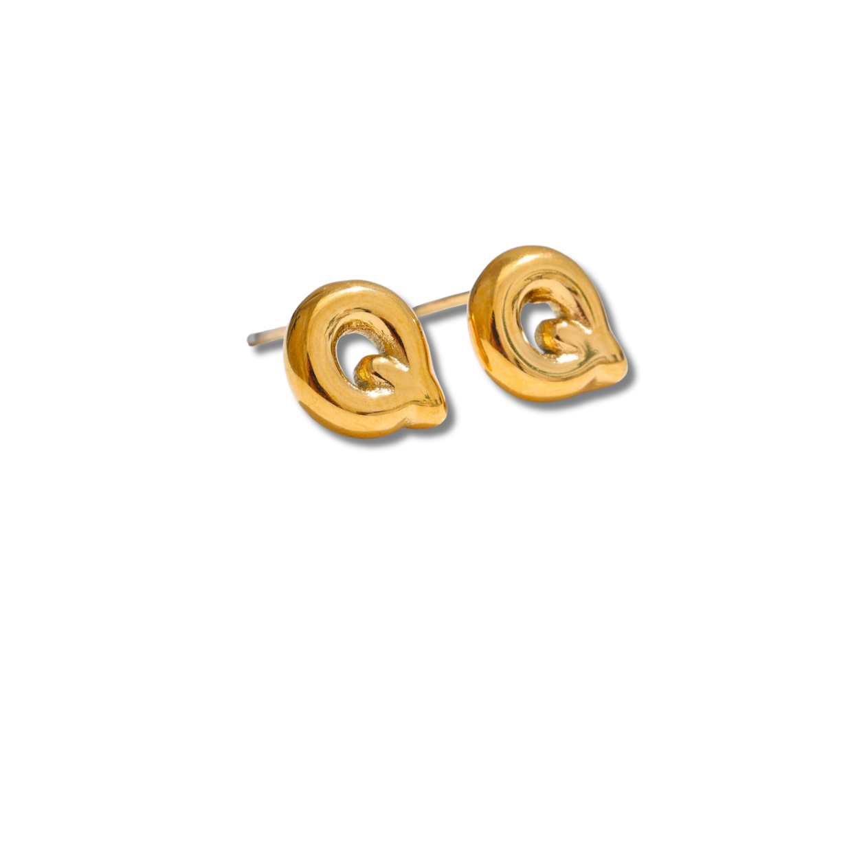 Boucles d'oreilles lettres