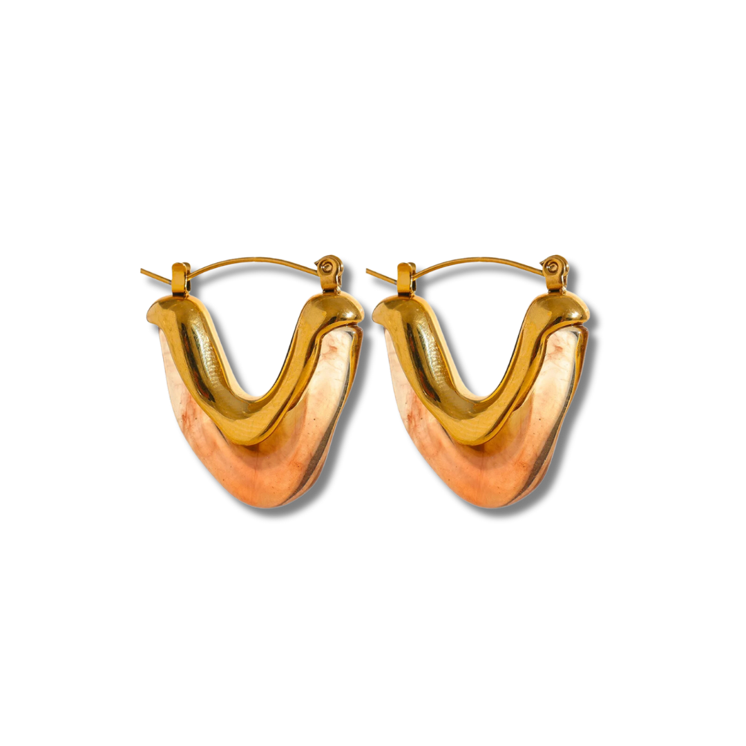 Fleur earrings - Opulaire