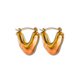 Fleur earrings - Opulaire