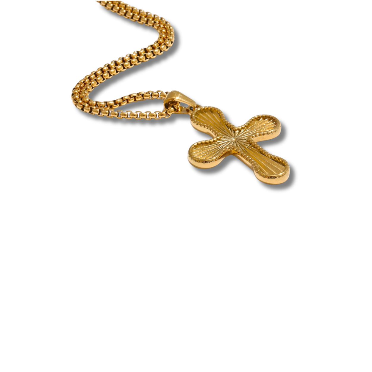 Cross necklace