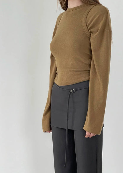 Layered tops set