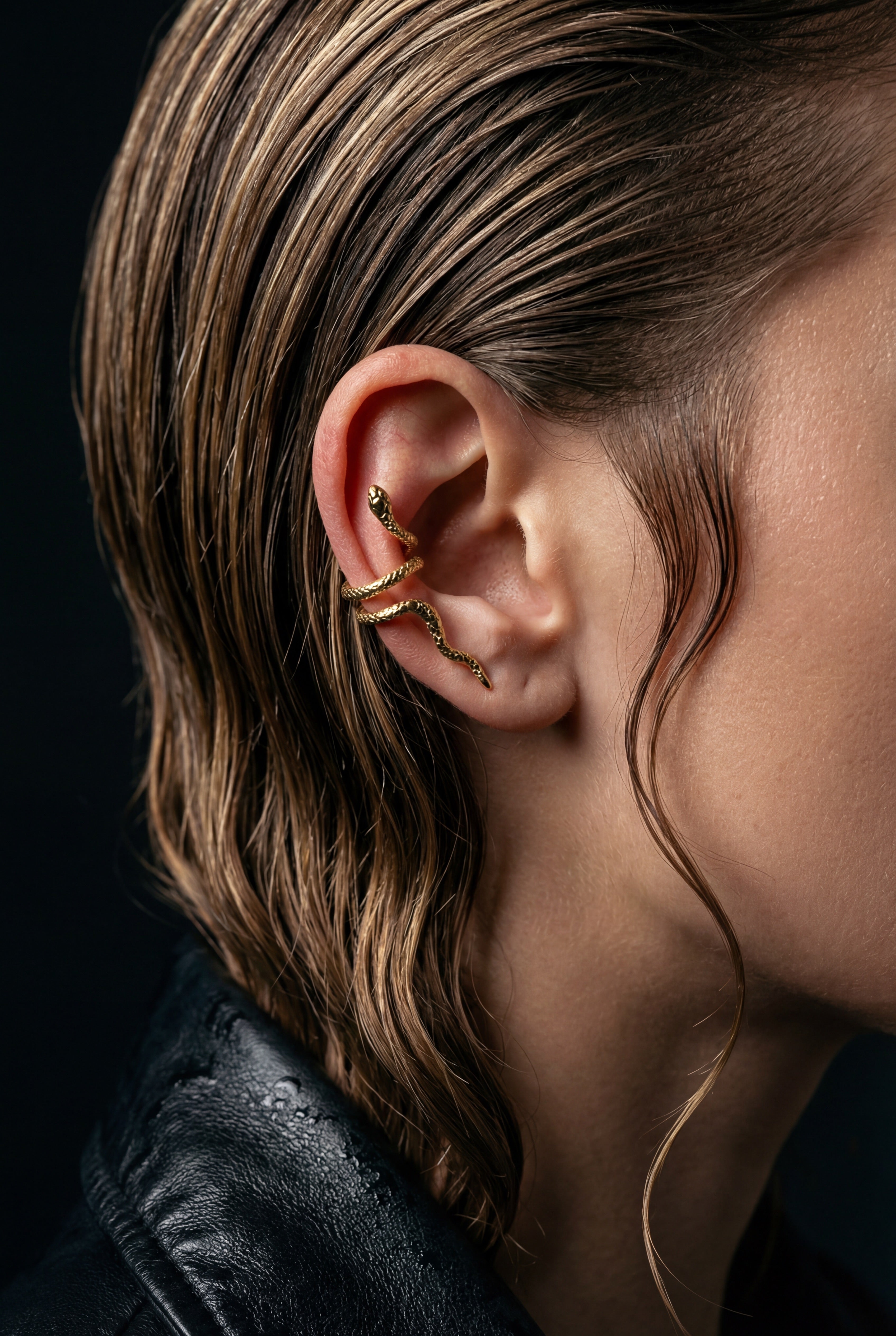 Gaia ear cuffs