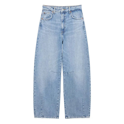Barrel-jeans