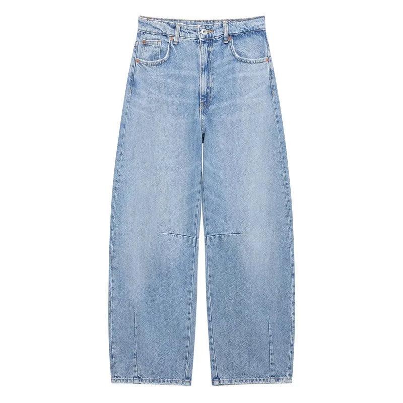 Barrel-jeans
