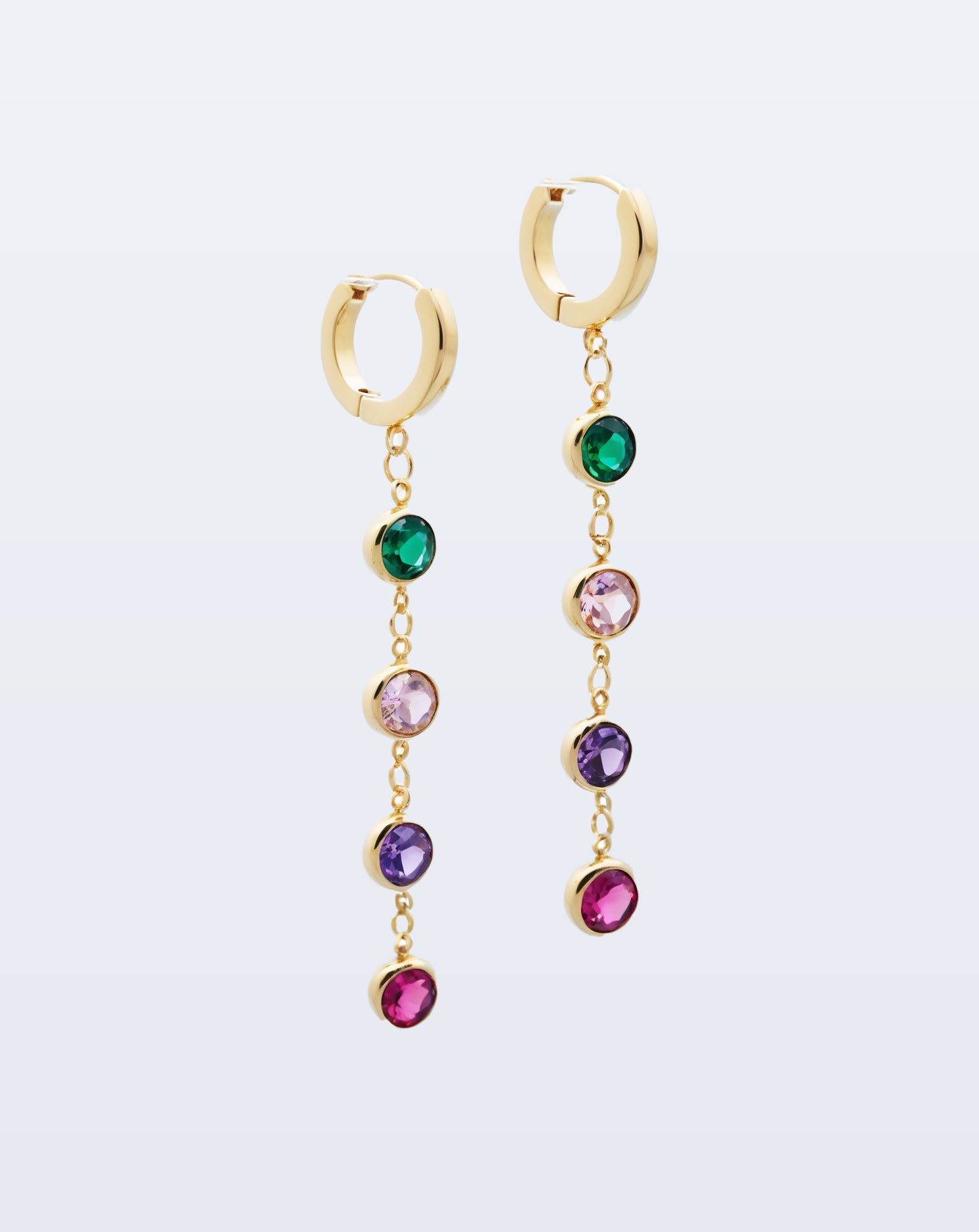 Birthday earrings