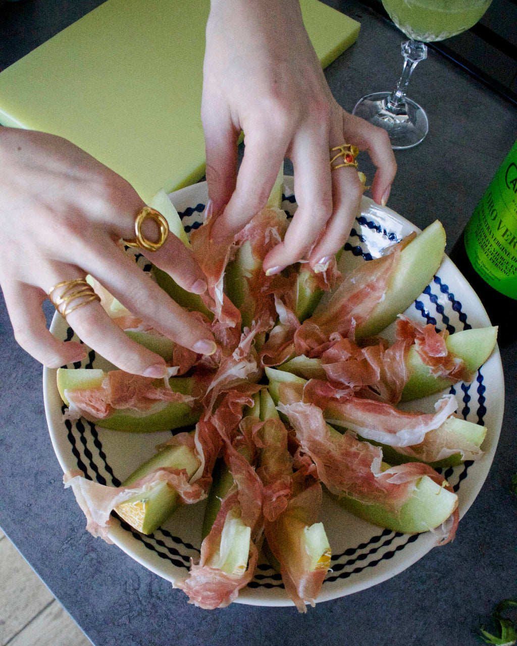 Salerno ring