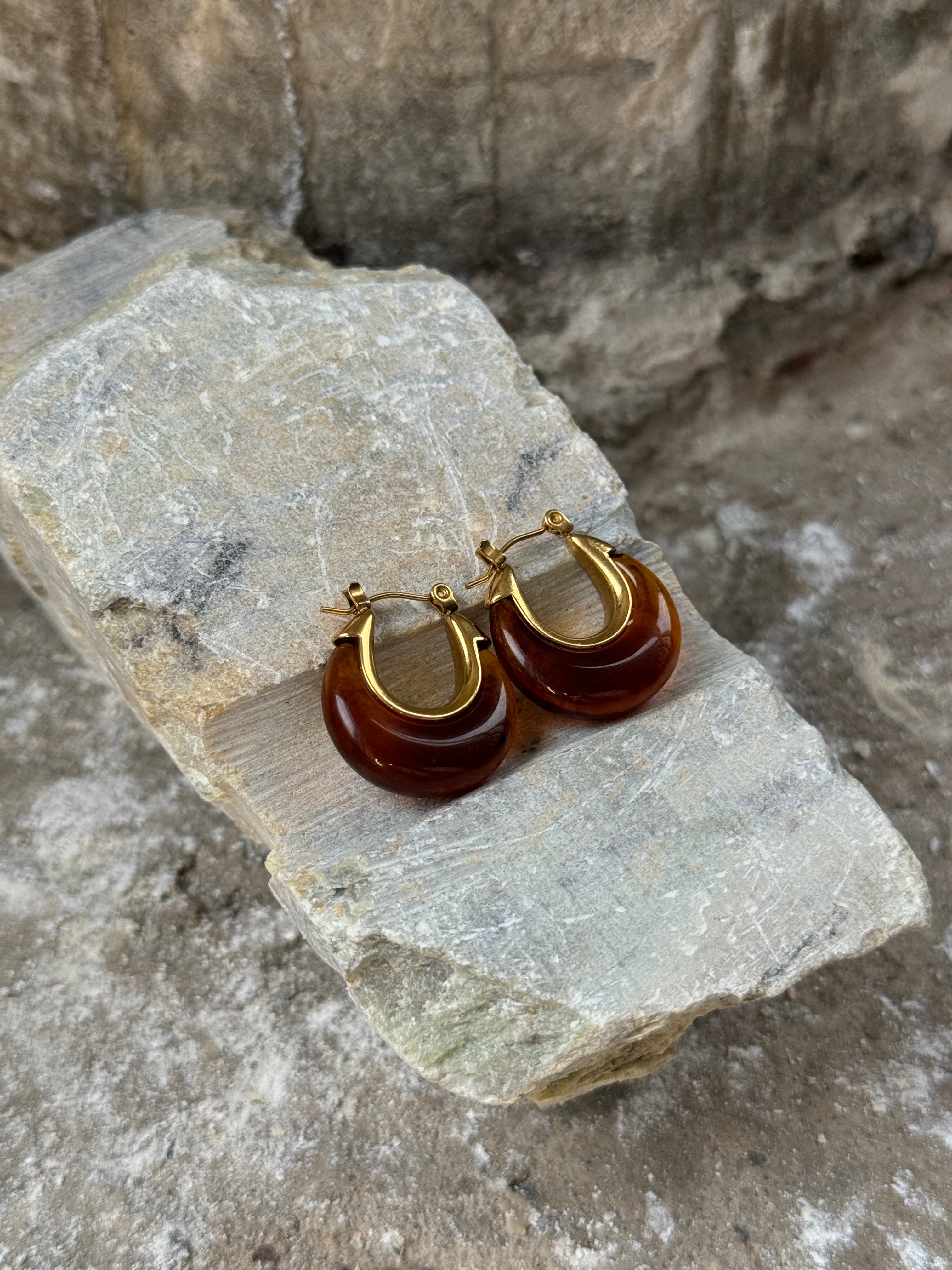 Livia earrings - Opulaire