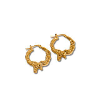 Amber earrings - Opulaire