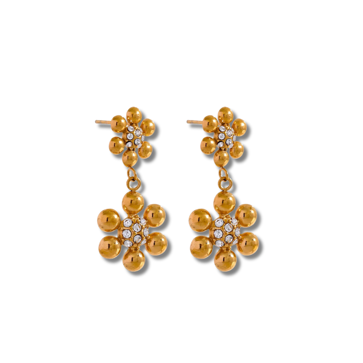 Anouk earrings - Opulaire