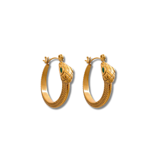 Gaia earrings - Opulaire