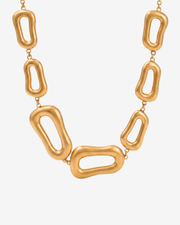 Big chain necklace