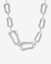 Big chain necklace
