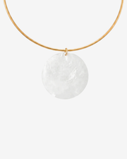 Sequin necklace
