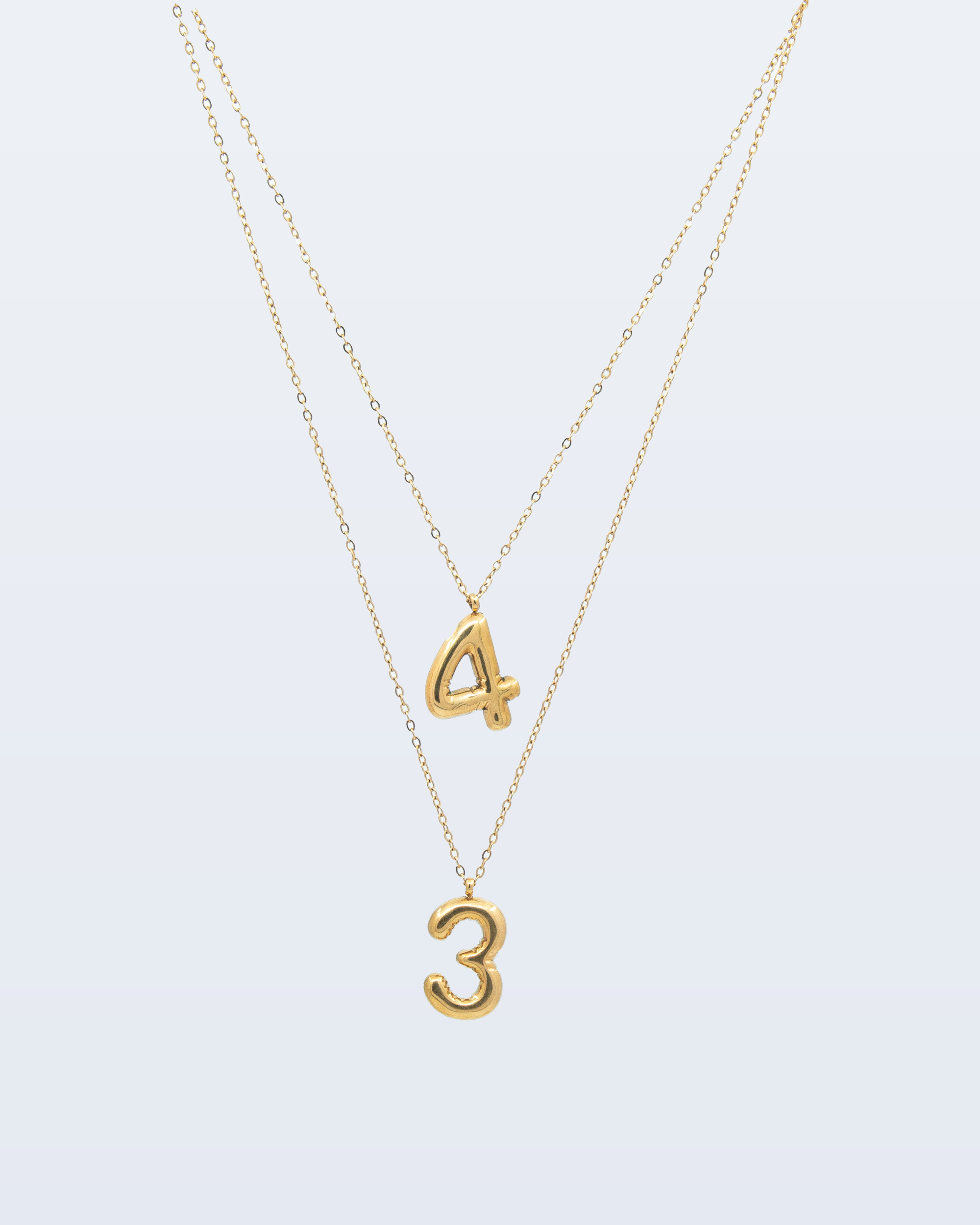 Collier numéroté