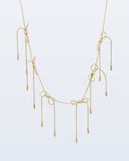 Collier noué