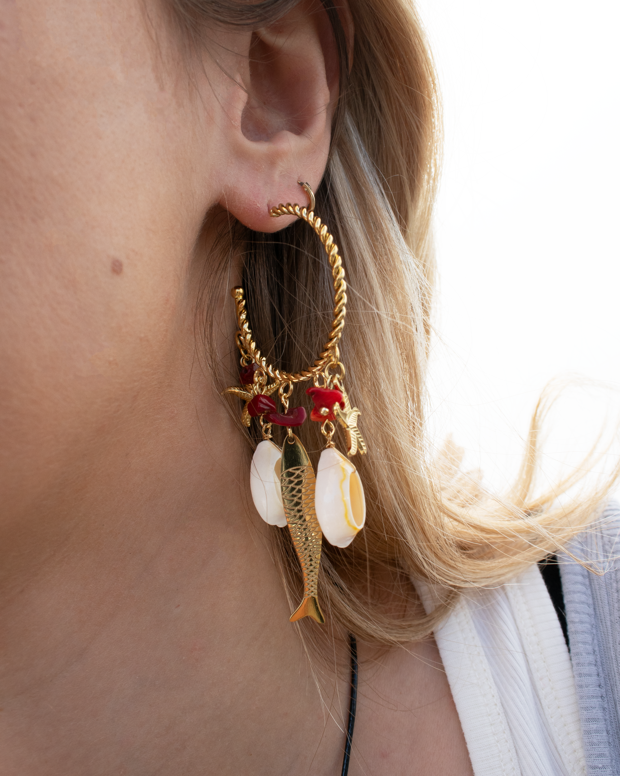 Quine earrings