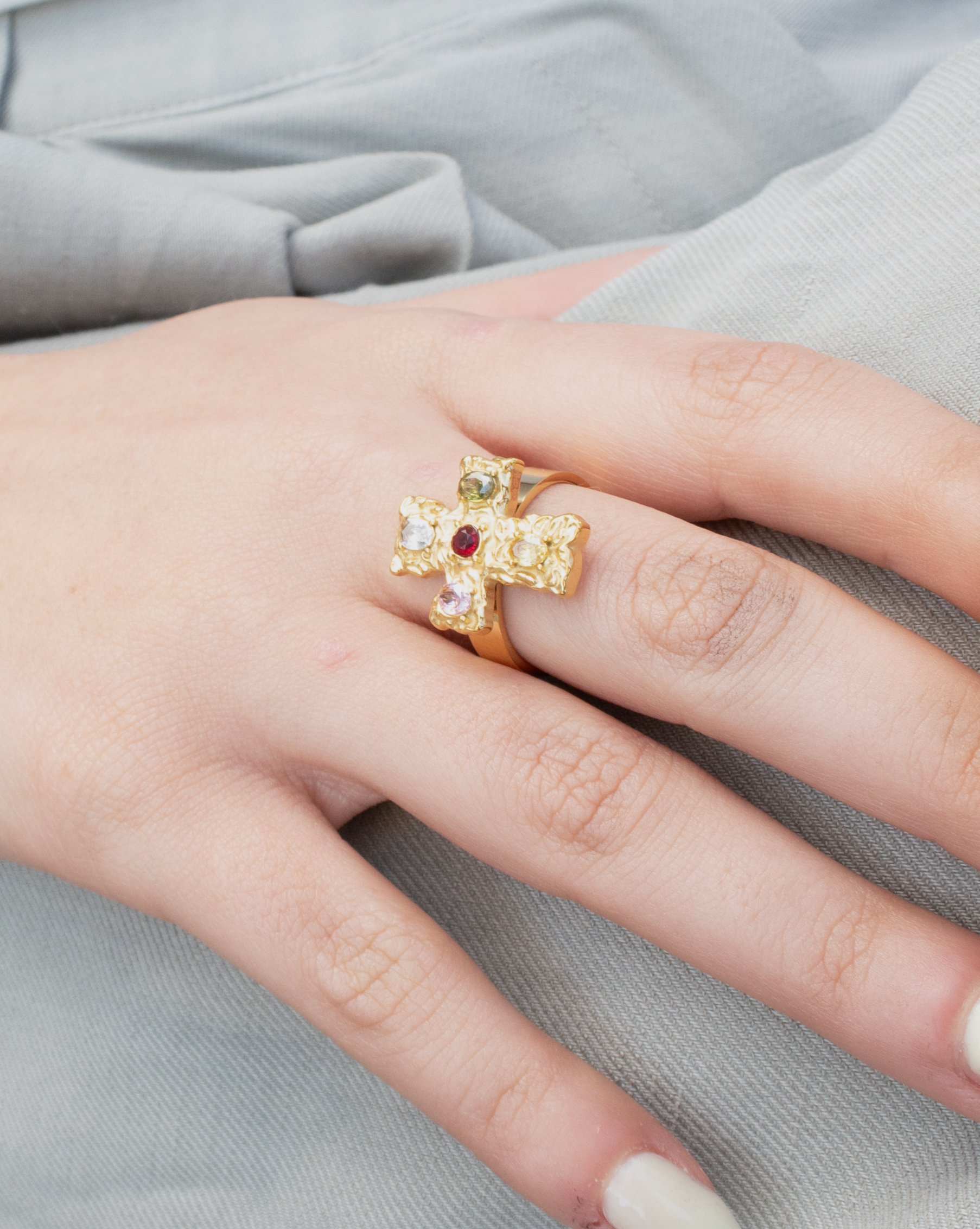 Cross ring