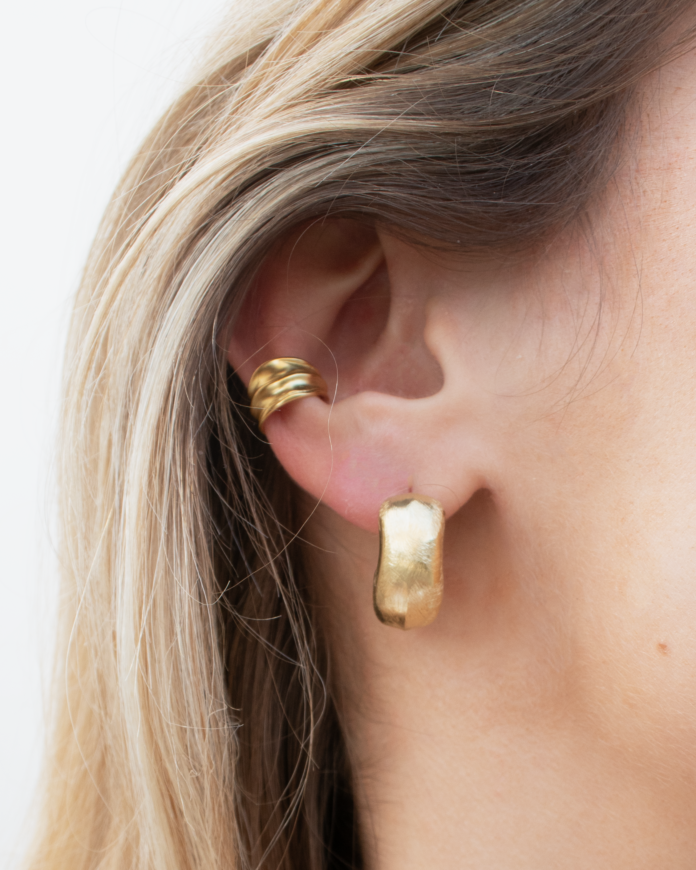 Kim clip on earring