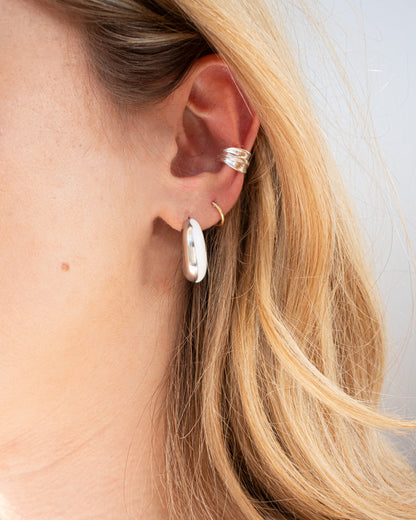 Kim clip on earring